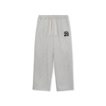 라이프워크 L2 넘버링 스트레이트 팬츠  LW252KL403