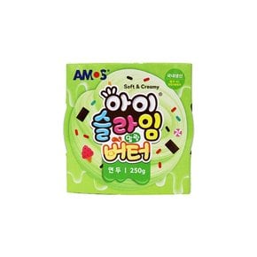 아이슬라임 말랑버터 연두 250g