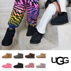 미국 어그 UGG 여성 빅키즈 클래식 울트라 미니 부츠 겨울 방한 신발