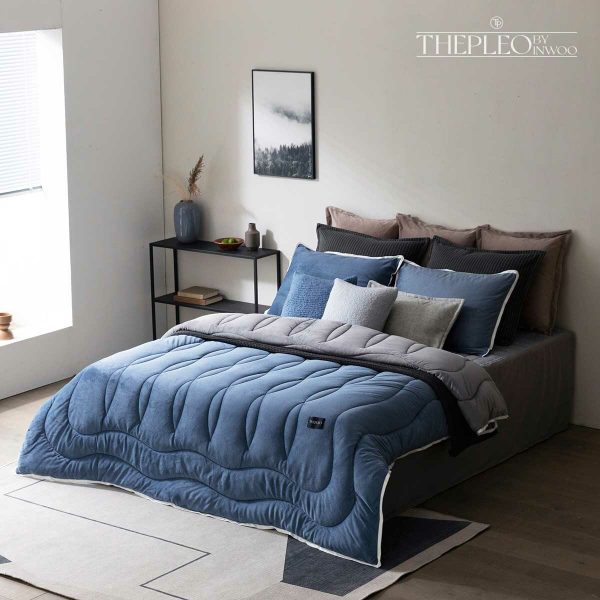 더플레오 베이즌 차렵 이불 3종 베개커버6장 패키지 (SK)