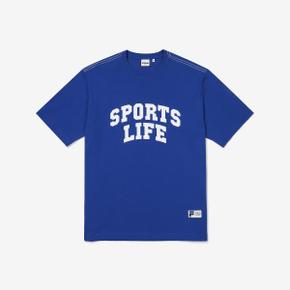 (온라인 단독)Sportslife 아치로고 반팔티셔츠 (FE2RSF5105X_BUE)