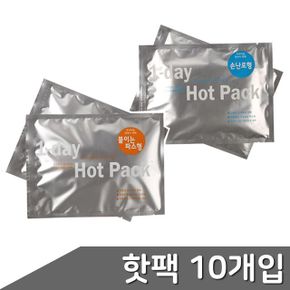 겨울시즌 원데이 핫팩 B1 10개입 2종 택1