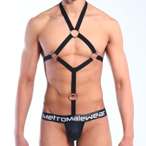 [M2W] Harness Jock Strap Black (3111-20)