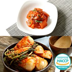 [HACCP] 한옹 꼴깍 400g + 총각김치 5kg_