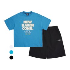 시원한 여름준비 아동 반팔 우븐 반바지 세트 3종 1택 (정상가 74,000원)