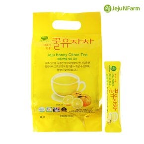 제주 꿀유자차 스틱 25g x 30포 / 산지직송