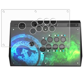 2장 세트 ClearView GameSir C2 아케이드컨트롤러용 안심할 수 있는