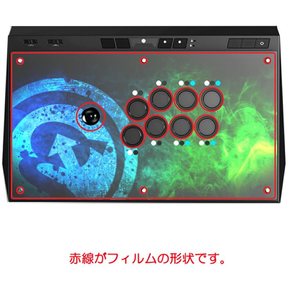 2장 세트 ClearView GameSir C2 아케이드컨트롤러용 안심할 수 있는