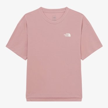 노스페이스 [노스페이스 공식] NT7UR81B 여성 리커버리 세미 크롭 GRAYISH PINK