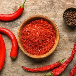 (주)금성농산 매코미 고추가루 1kg(국산)매운맛/haccp