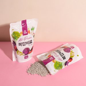  (주)누보 닥터조 복합비료 1kg - 원예 텃밭용 종합식물영양제