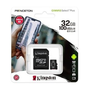 킹스톤테크놀로지 KF-C4032-7I MicroSDHC 카드 32GB UHS-I V10 A1 닌텐도 스위치 100MB/s]