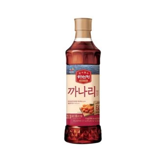  CJ제일제당 하선정 실속형 까나리액젓 1kg x6개