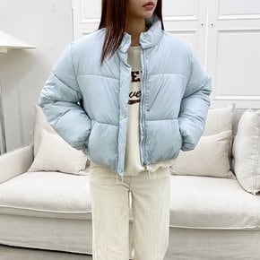 파스텔 라이트 웰론 패딩 점퍼