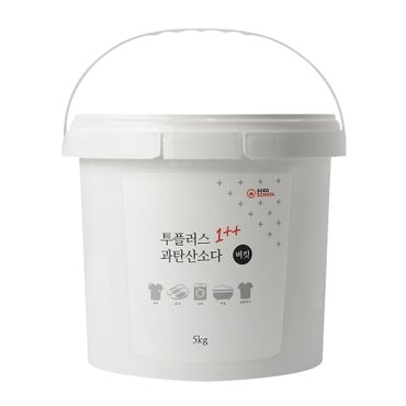 소다스쿨 투플러스 과탄산소다 대용량 5kg 버킷