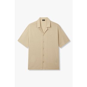 남성 이글 로고 오픈 카라 셔츠 0815115011000