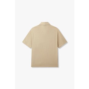 남성 이글 로고 오픈 카라 셔츠 0815115011000