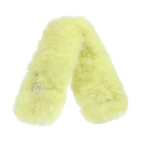 REAL CASHMERE SKIN FUR MUFFLER_V21A6AC613_LM