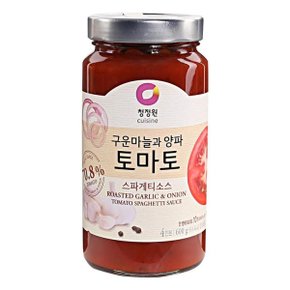 청정원 토마토 스파게티 소스 600G