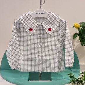 디즈니 백설공주체크블라우스 (이마트산본점)