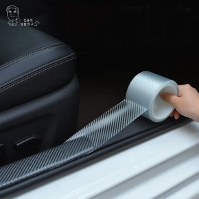 차량 흠집방지 투명 문콕 발판 자동차 스크래치 방지 테이프