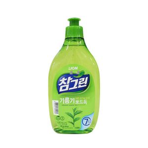 오너클랜 IS 참그린 녹차 뽀드득 480ml