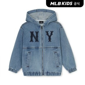 (공식) 25SS 져지데님 후드 점퍼 NY (Blue) 7ADKB0151-50BLS