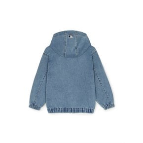(공식) 25SS 져지데님 후드 점퍼 NY (Blue) 7ADKB0151-50BLS