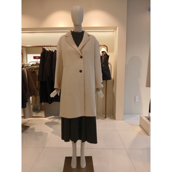 [여주점] 씨씨콜렉트 원버튼핸드메이드코트 E234msg167