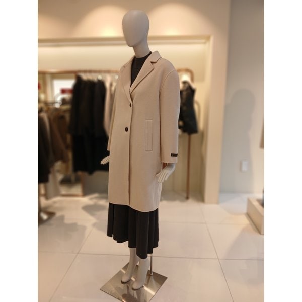 [여주점] 씨씨콜렉트 원버튼핸드메이드코트 E234msg167