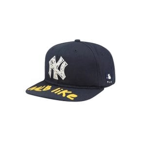 [텍가 39000원] MLB 키즈 LIKE 상챙 포인트 스냅백 72CPLB931-50N