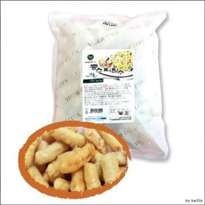 끌리는 맛 냉동 삼육 콩스틱탕수 1kg (WC7C302)