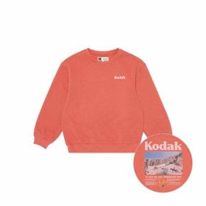 [공식](정상가 : 89,000원) 씨너리 그래픽 맨투맨 키즈 RED