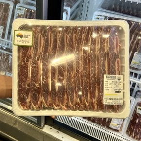 트레이더스 호주산 냉동 LA갈비 2.3kg