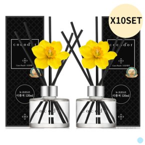 코코도르 퓨어코튼 화장실 수선화 디퓨저 120ml X20개