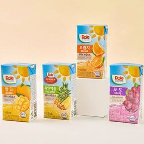 [Dole] 돌 파인애플 주스 120ml x 32팩[33751819]