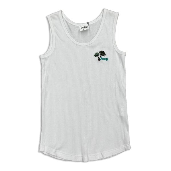 [여주점] 지프 슬림 골지 나시 GL2TSF613