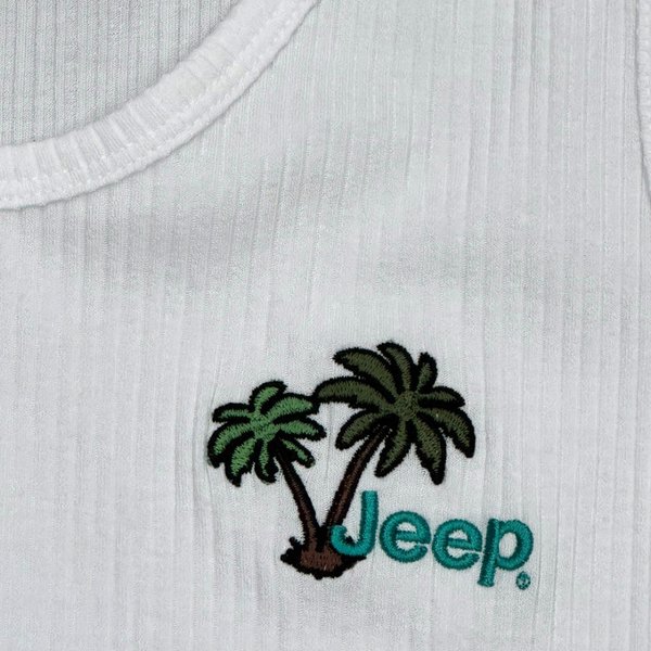 [여주점] 지프 슬림 골지 나시 GL2TSF613