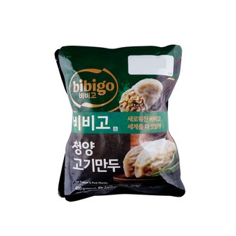 CJ제일제당 [비비고]  청양 고기만두 400g*2