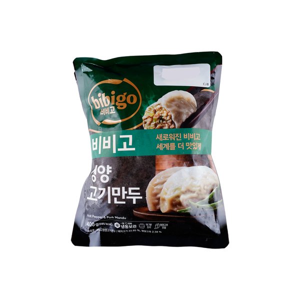 [비비고]  청양 고기만두 400g*2