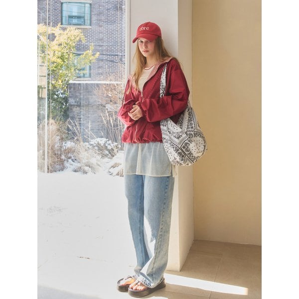 투웨이윈드브레이커_Red