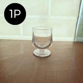 젠제 소주잔 투명 1p / 술잔 샷잔 유리컵