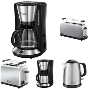 독일 러셀홉스 토스터기 1328746 Russell Hobbs Adventure 화이트 Breakfast Set with Toaster K