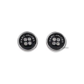SS25 여성 버튼 스터드 귀걸이 2R4JER001J35 047
