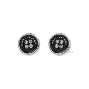 SS25 여성 버튼 스터드 귀걸이 2R4JER001J35 047