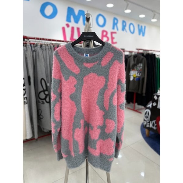 [여주점] 얼룩앙고라니트, 남여공용 ,JFZZ51A09