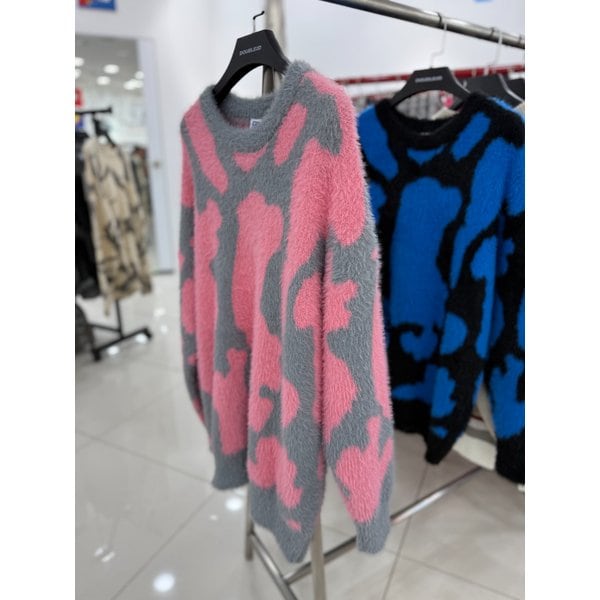 [여주점] 얼룩앙고라니트, 남여공용 ,JFZZ51A09