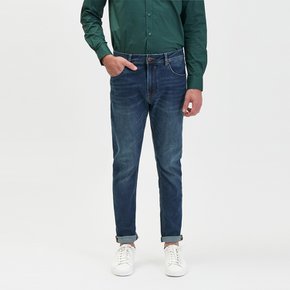 24FW 슬림핏 GL6316Q 엘라스틱 미디엄워싱 데님