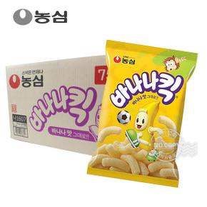 (박스)농심 바나나킥 75g 20입