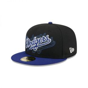 [해외] 1050367 뉴에라 모자 MLB [LA 다저스] Shadow Stitch 59FIFTY Hat